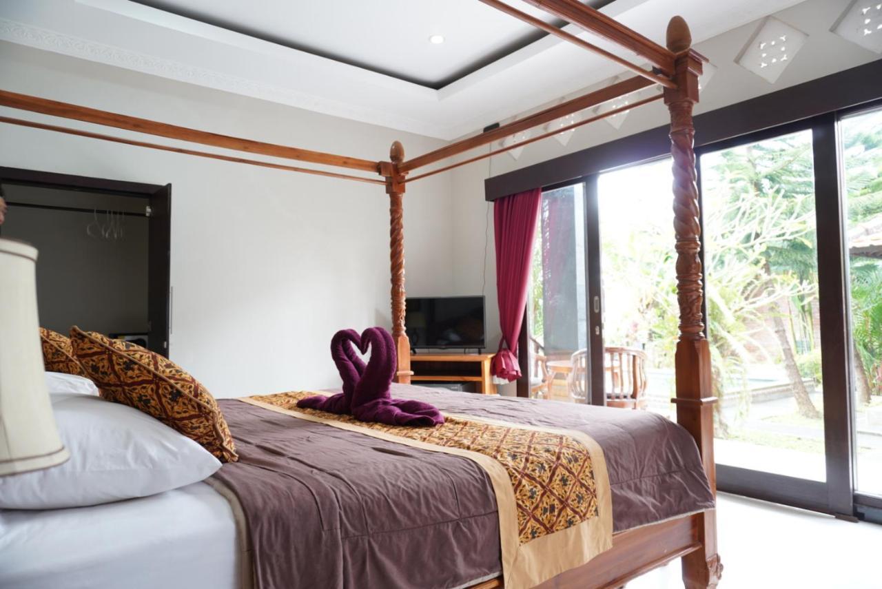 Puri Bisma Ubud - 4 Bedroom Private Villa - 10 Min Walking To Ubud Center ภายนอก รูปภาพ