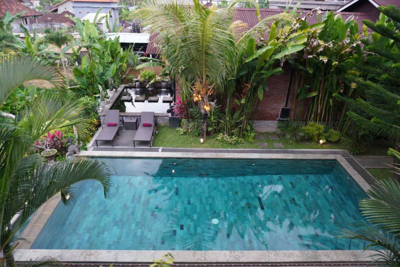 Puri Bisma Ubud - 4 Bedroom Private Villa - 10 Min Walking To Ubud Center ภายนอก รูปภาพ