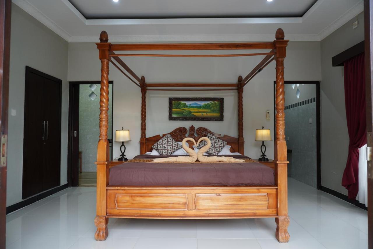 Puri Bisma Ubud - 4 Bedroom Private Villa - 10 Min Walking To Ubud Center ภายนอก รูปภาพ