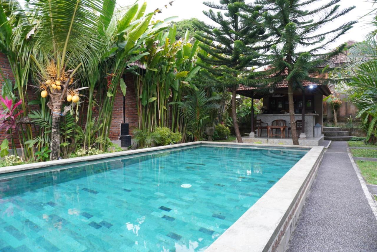 Puri Bisma Ubud - 4 Bedroom Private Villa - 10 Min Walking To Ubud Center ภายนอก รูปภาพ