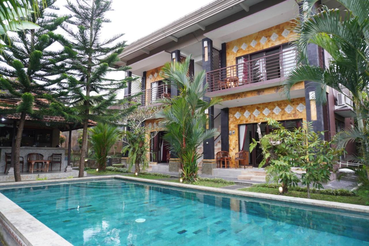 Puri Bisma Ubud - 4 Bedroom Private Villa - 10 Min Walking To Ubud Center ภายนอก รูปภาพ