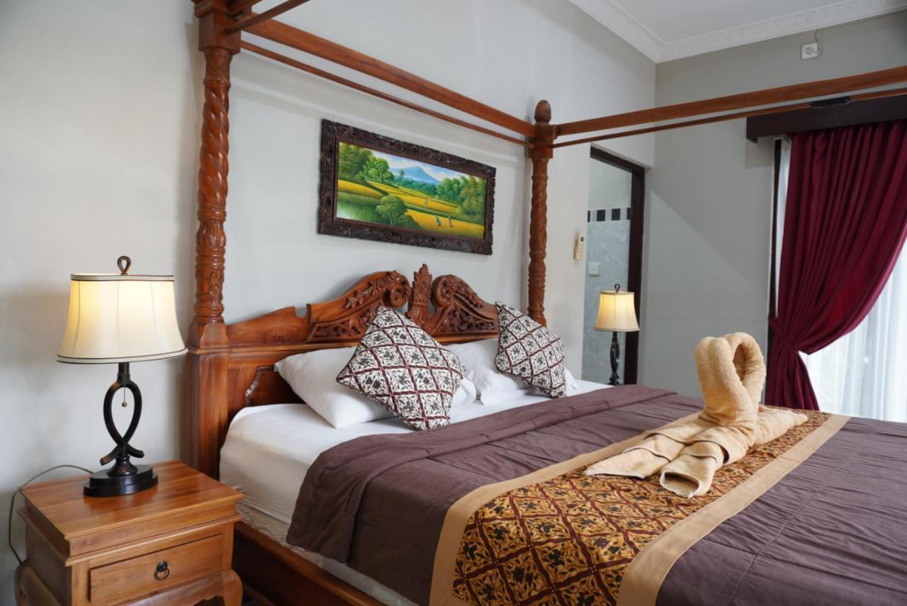 Puri Bisma Ubud - 4 Bedroom Private Villa - 10 Min Walking To Ubud Center ภายนอก รูปภาพ