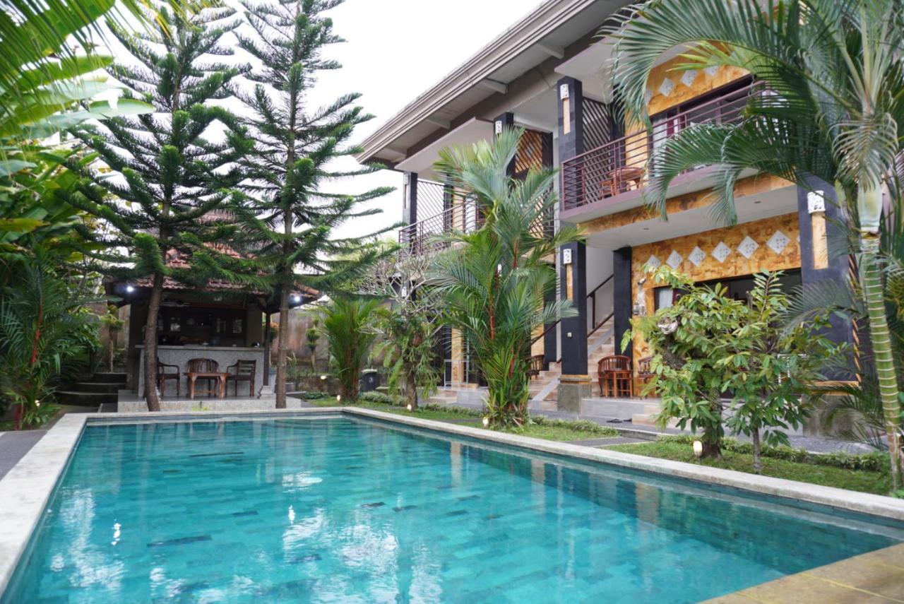 Puri Bisma Ubud - 4 Bedroom Private Villa - 10 Min Walking To Ubud Center ภายนอก รูปภาพ