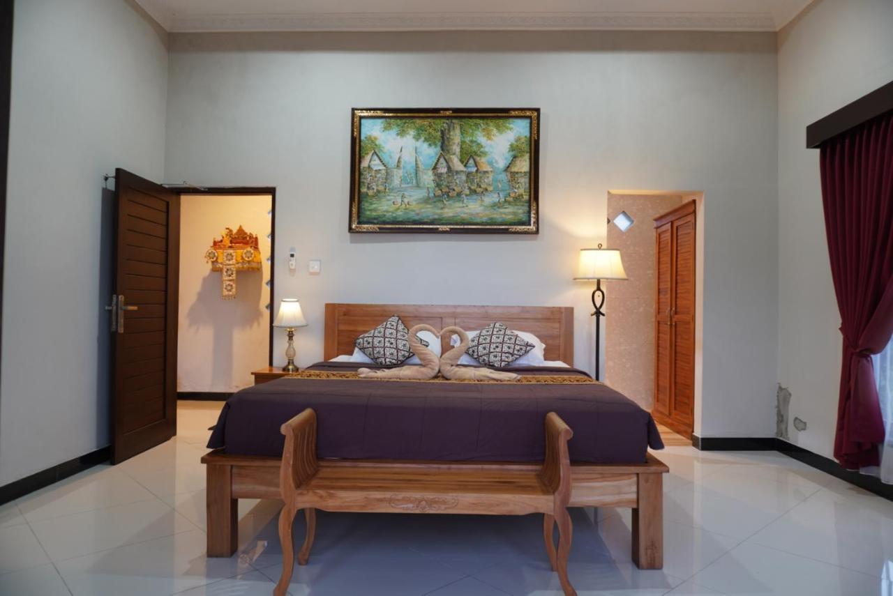 Puri Bisma Ubud - 4 Bedroom Private Villa - 10 Min Walking To Ubud Center ภายนอก รูปภาพ