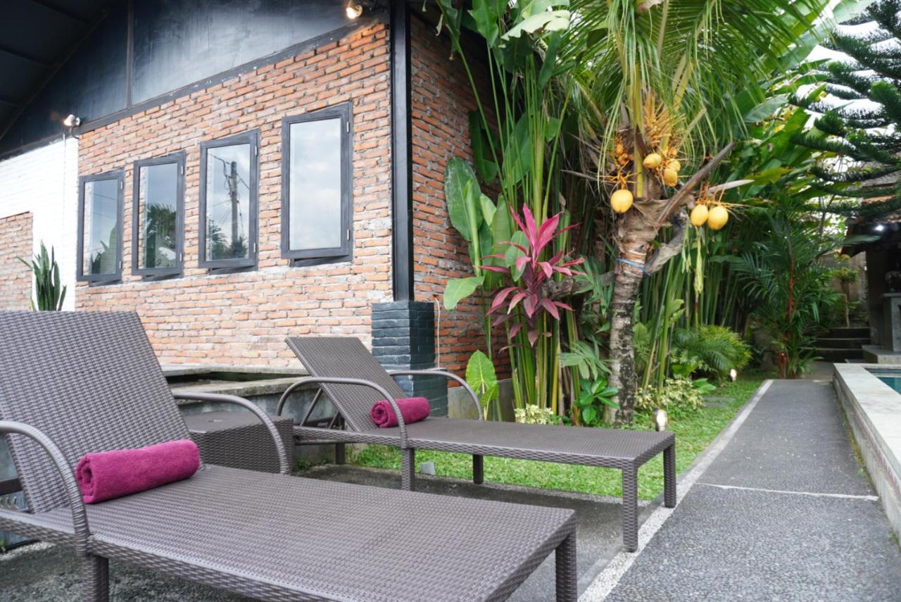 Puri Bisma Ubud - 4 Bedroom Private Villa - 10 Min Walking To Ubud Center ภายนอก รูปภาพ